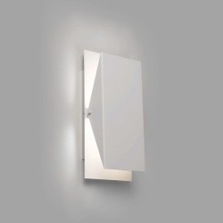 Επίτοιχο Φωτιστικό Μεταλλικό Σε Λευκό Χρώμα 1xR7s HOMS FARO