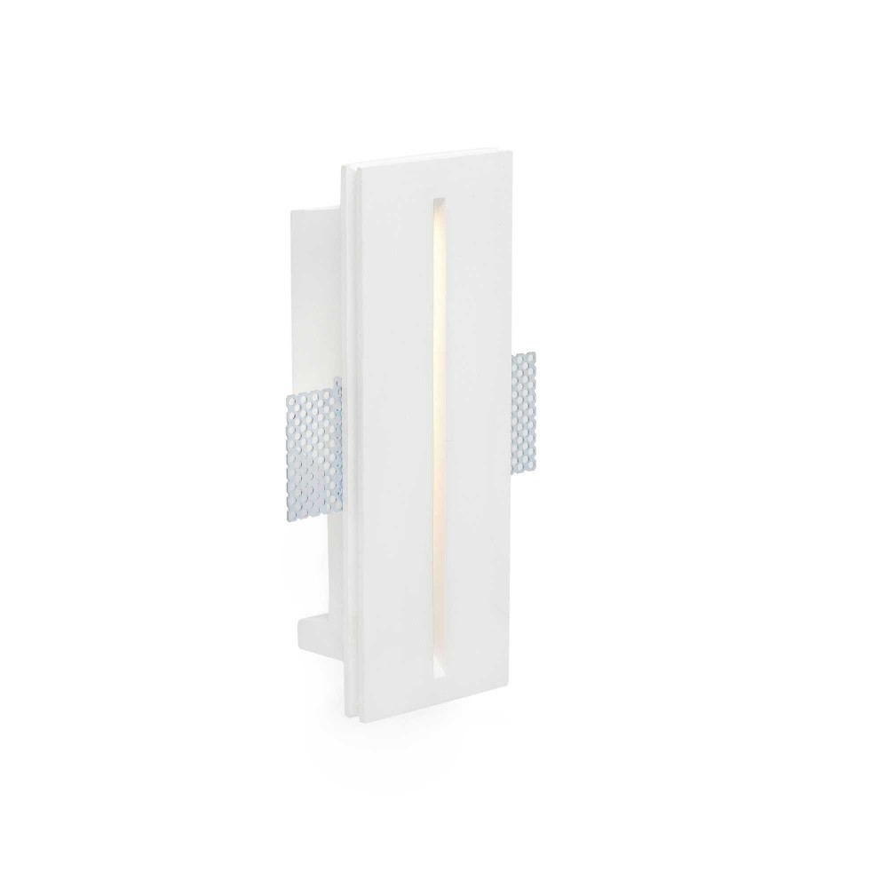 LED Γύψινο Φωτιστικό Χωνευτό Γραμμικό 1W PLAS FARO