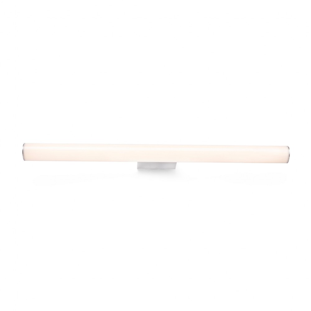 LED Φωτιστικό Μπάνιου Χρώμιο 12W IP44 VOLGA 600 - FARO