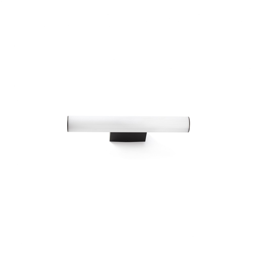 LED Φωτιστικό Μπάνιου Μαύρο 5W IP44 VOLGA 310 - FARO