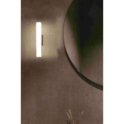 LED Φωτιστικό Μπάνιου Μαύρο 5W IP44 VOLGA 310 - FARO