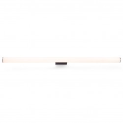 LED Φωτιστικό Μπάνιου Μαύρο 18W IP44 VOLGA 900 - FARO