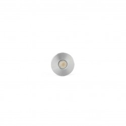 Χωνευτό Φωτιστικό Πισίνας Νίκελ Ματ 3W IP68 NOK 44 FARO