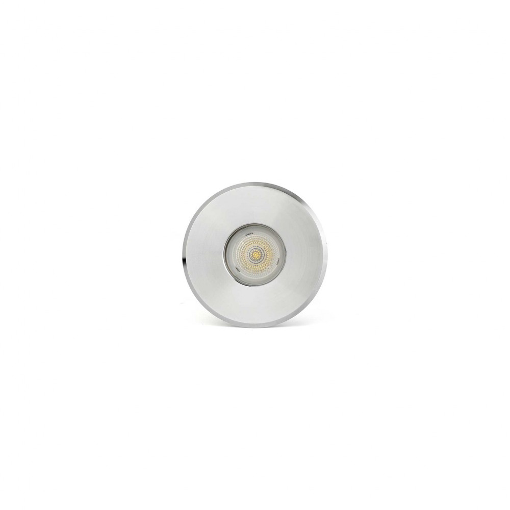Χωνευτό Φωτιστικό Πισίνας Νίκελ Ματ 3W IP68 NOK 68 FARO
