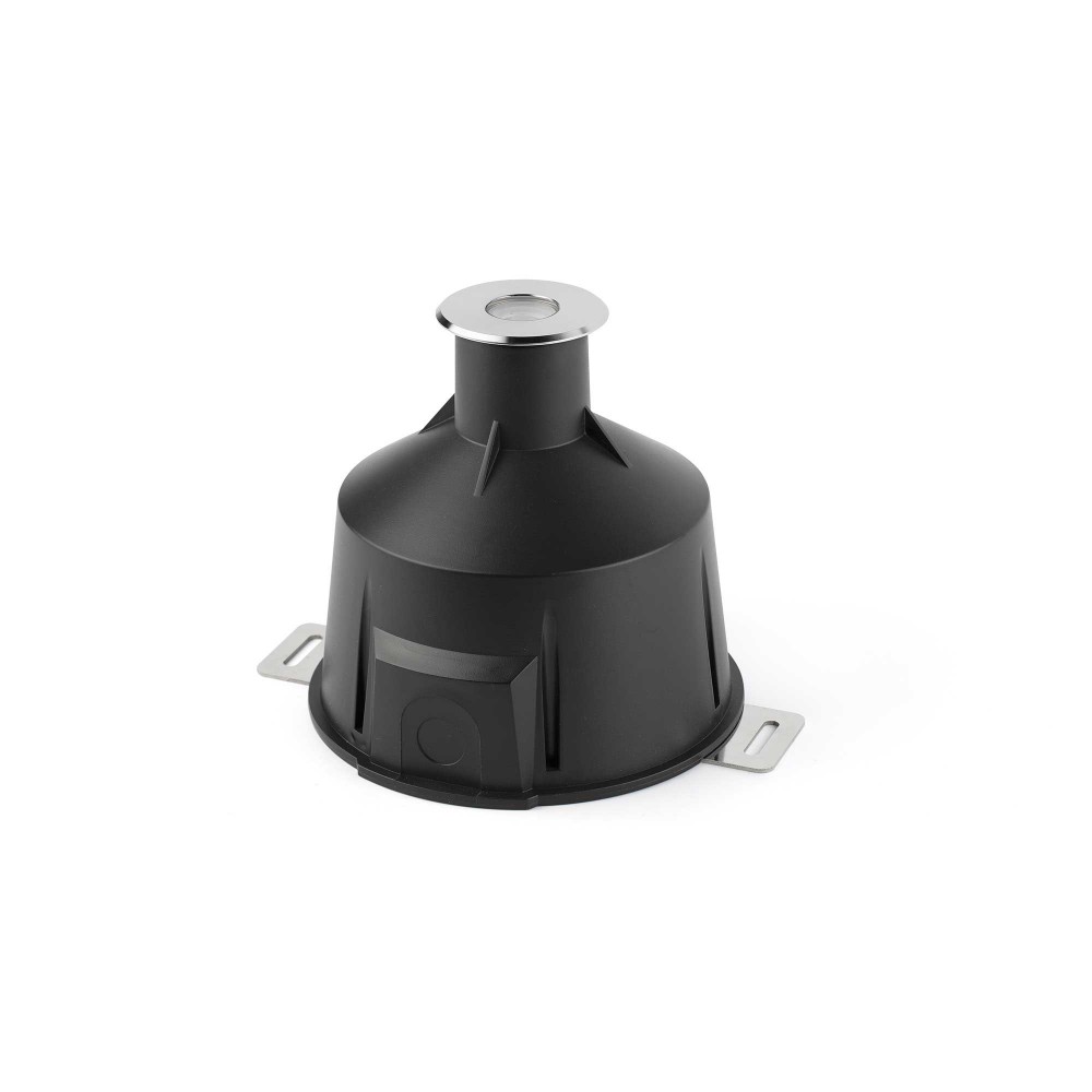 Χωνευτό Φωτιστικό Πισίνας Νίκελ Ματ 3W IP68 NOK 68 FARO