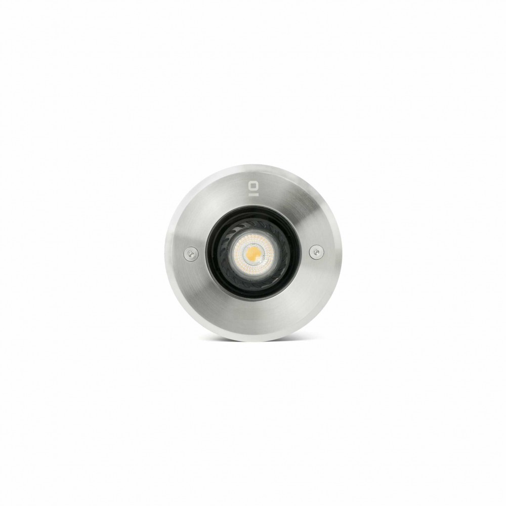 Χωνευτό Φωτιστικό Inox 1xGu10 IP67 TECNO FARO