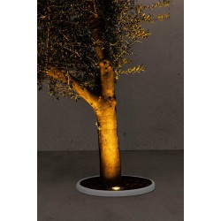 Χωνευτό Φωτιστικό Inox 1xGu10 IP67 TECNO FARO