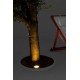 Χωνευτό Φωτιστικό Νίκελ Ματ GX53 6W IP67 LIO FARO