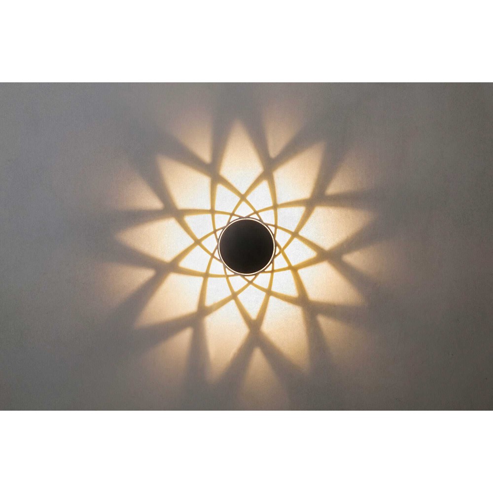 LED Φωτιστικό Δαπέδου Σκούρο Γκρι SHADOW 11W 250 Faro