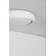 LED Φωτιστικό Οροφής Εξωτερικού Χώρου Από Τσιμέντο Λευκό 24W IP44 ANGA 295 - Faro
