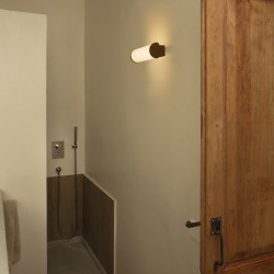 LED Φωτιστικό Μπάνιου Μπρονζέ 9W IP44 DANUBIO 285 - FARO