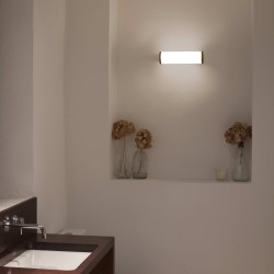 LED Φωτιστικό Μπάνιου Μπρονζέ 9W IP44 DANUBIO 285 - FARO