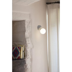 JOY LED Φωτιστικό Τοίχου Σε Λευκό Χρώμα 3W - FARO
