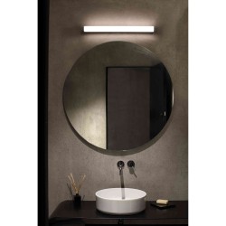 LED Φωτιστικό Μπάνιου Μαύρο 18W IP44 NILO 900 - FARO