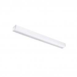 LED Φωτιστικό Μπάνιου Χρώμιο 12W IP44 NILO 600 - FARO