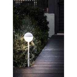LED Φωτιστικό Δαπέδου Καρφωτό Σε Λευκό ή Μαύρο Χρώμα 60cm 6W IP65 PICCOLA - FARO