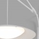 LED Επιτοίχιο Φωτιστικό Μεταλλικό Επεκτάσιμο Λευκό 20W SLIM - FARO