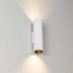 Φωτιστικό Τοίχου Σποτ Σε Λευκό UP-DOWN 2x GU10 STAN - FARO