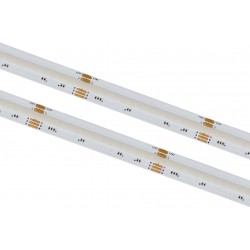 Ταινία LED COB 24V 16W RGB + 4000K IP20 690lm 12mm 10 μέτρα - Fose