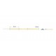 Λωρίδα LED 10W/m 24V 480Chip/m Ra90 90-100lm/W IP66  10 Μέτρα - COB-480-66-WW-24 - Fose