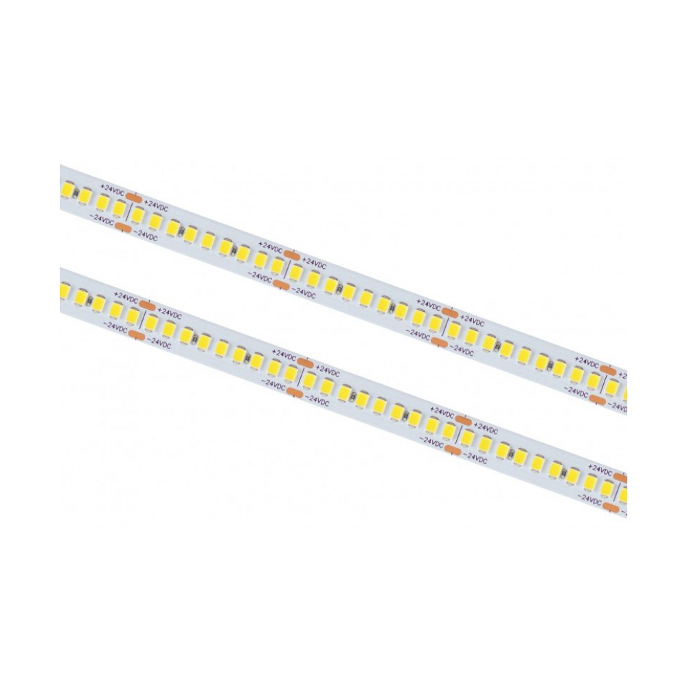 Ταινία LED 12W 24V 2320lm/M 3000K IP20 1 Μέτρο- Fose