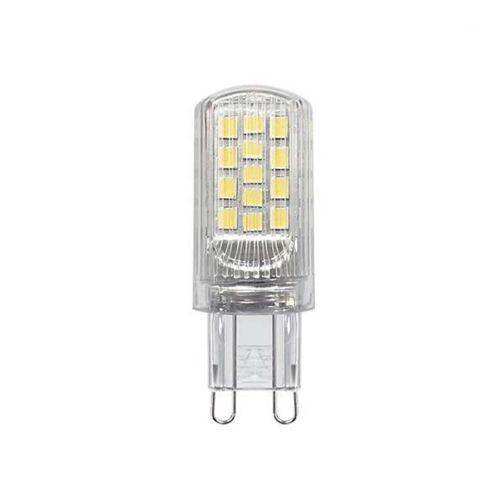 Λάμπα LED SMD 6W G9 220-240V 2ΤΜΧ S.BLISTER- Ουδέτερο Λευκό 4000K Eurolamp