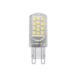 ΛΑΜΠΑ LED SMD 6W G9 220-240V - ΘΕΡΜΟ ΛΕΥΚΟ 2700K EUROLAMP