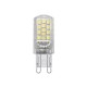 Λάμπα LED SMD 6W G9 220-240V 2ΤΜΧ S.BLISTER- Ουδέτερο Λευκό 4000K Eurolamp