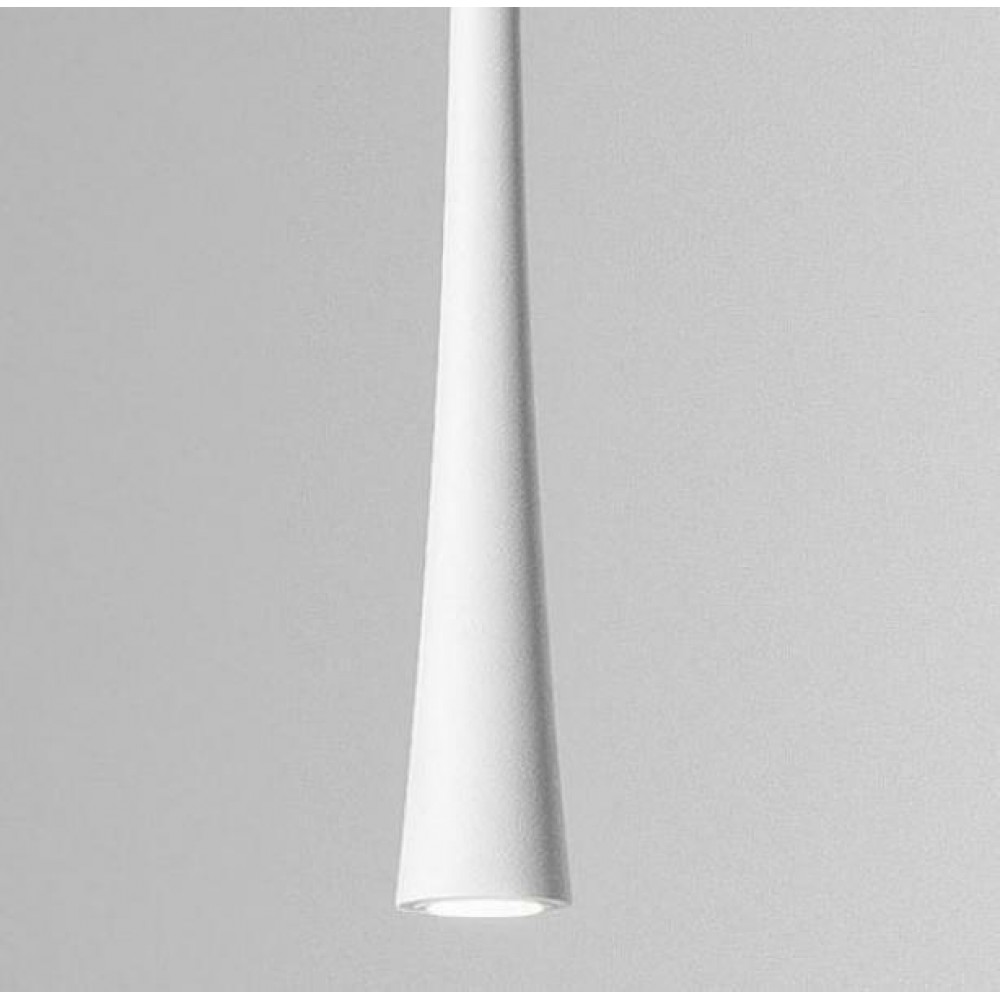 LED Κρεμαστό Φωτιστικό Αλουμινίου σε Τρία Χρώματα 40cm 7W DAFNE - IDEAL LUX