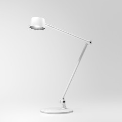 LED Επιτραπέζιο Φωτιστικό Από Αλουμινίο Σε Λευκό Χρώμα 6W CRI90 Dimmable EFIRA - GEA LUCE