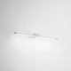LED Φωτιστικό Μπάνιου Από Αλουμινίο Λευκό Ματ 60cm 18W GAP560 - GEA LUCE