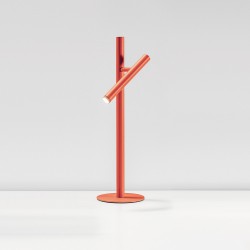 LED Επιτραπέζιο Φωτιστικό Αλουμινίο Σε Πορτοκαλί Χρώμα 5.4W CRI90 Dimmable GLSA40- GEA LUCE LED Επιτραπέζιο Φωτιστικό Αλουμινίο Σε Πορτοκαλί Χρώμα 5.4W CRI90 Dimmable GLSA40- GEA LUCE