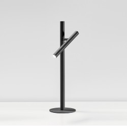 LED Επιτραπέζιο Φωτιστικό Αλουμινίο Σε Μαύρο Χρώμα 5.4W CRI90 Dimmable GLSN40- GEA LUCE LED Επιτραπέζιο Φωτιστικό Αλουμινίο Σε Μαύρο Χρώμα 5.4W CRI90 Dimmable GLSN40- GEA LUCE