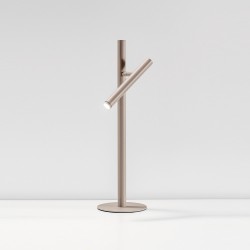 LED Επιτραπέζιο Φωτιστικό Αλουμινίο Σε Απαλό Γκρι Χρώμα 5.4W CRI90 Dimmable GLST40 - GEA LUCE LED Επιτραπέζιο Φωτιστικό Αλουμινίο Σε Απαλό Γκρι Χρώμα 5.4W CRI90 Dimmable GLST40 - GEA LUCE