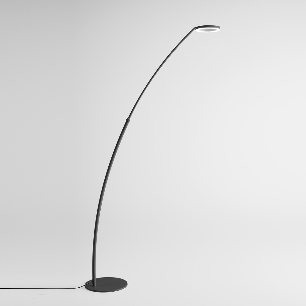 LED Φωτιστικό Δαπέδου Από Αλουμινίο Σε Μαύρο Χρώμα 25W CRI90 Dimmable GPIN30 - GEA LUCE LED Φωτιστικό Δαπέδου Από Αλουμινίο Σε Μαύρο Χρώμα 25W CRI90 Dimmable GPIN30 - GEA LUCE