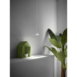 LED Κρεμαστό Φωτιστικό Αλουμινίου Μαύρο 7W HELENA - GEA LUCE