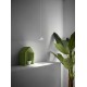 LED Κρεμαστό Φωτιστικό Αλουμινίου Μαύρο 7W HELENA - GEA LUCE