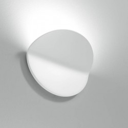 LED Φωτιστικό Τοίχου Αλουμινίου Λευκό 20W PLUG - GEA LUCE