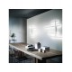 LED Φωτιστικό Τοίχου Αλουμινίου Λευκό 70,2W RAKE AXL - GEA LUCE