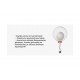 LED Λάμπα Με Γυαλί  DOUBLE GLASS NATURAL WHITE OVAL E27 - G9 2W - Xanlite