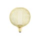 LED Λάμπα Διακοσμητική E27 GOLD BALL CAGED - Xanlite