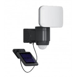 LED Ηλιακός Προβολέας Με Αισθητήρα Κίνησης 350lm IP44 - GIGAWATT