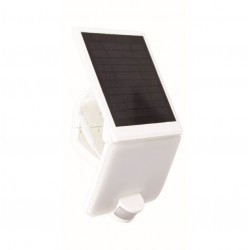 LED Ηλιακός Προβολέας Λευκός Με Αισθητήρα Κίνησης 1500lm IP54 - XANLITE