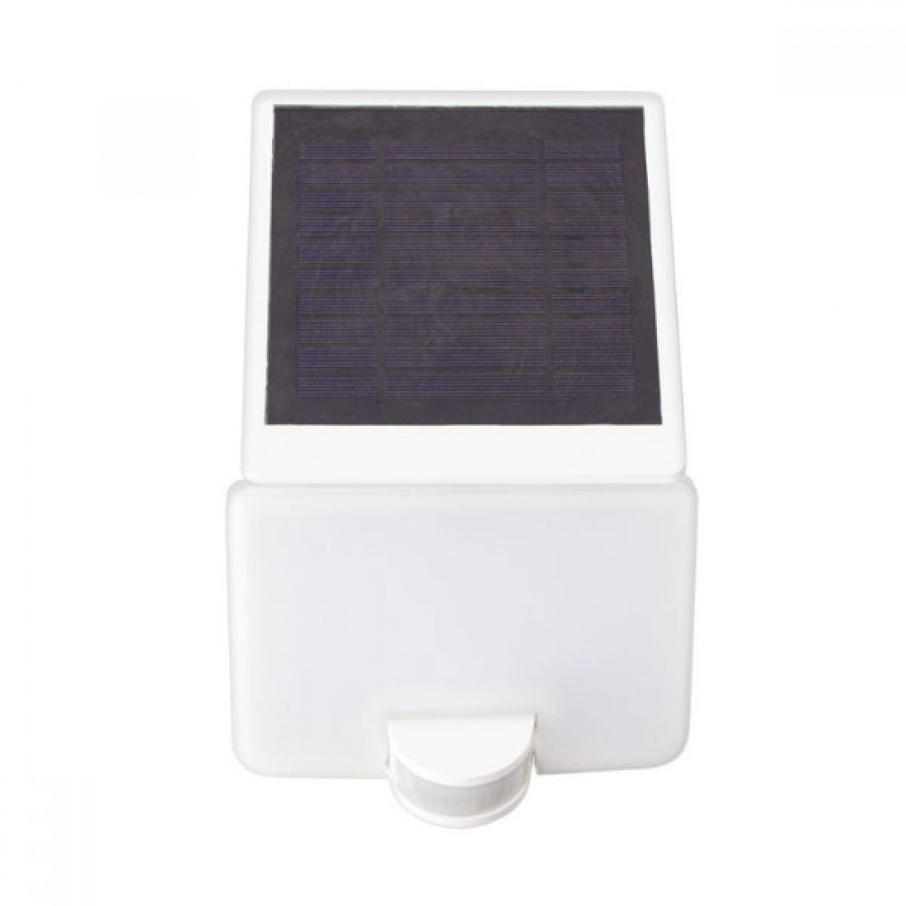 LED Ηλιακός Προβολέας Λευκός Με Αισθητήρα Κίνησης 1500lm IP54 - XANLITE