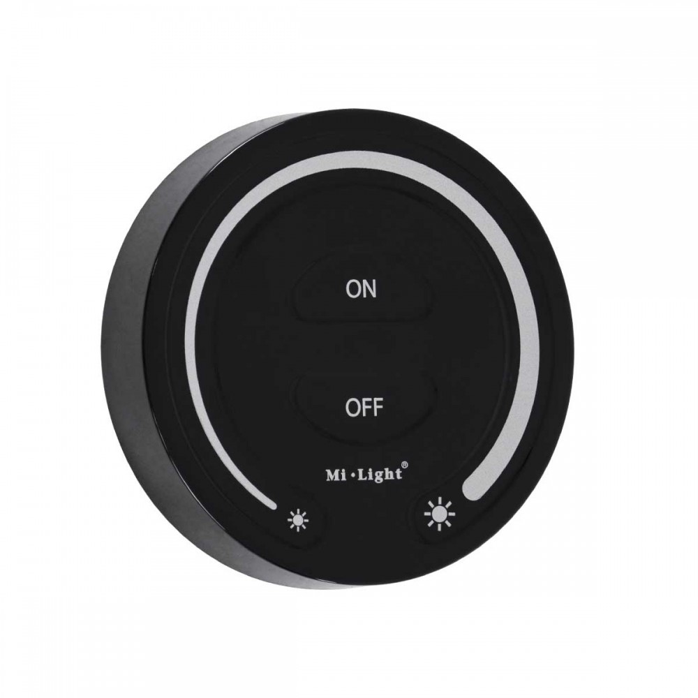 Mi-Light Ασύρματο Χειριστήριο Αφής RF 2.4Ghz για όλα τα Μονόχρωμα Mi-BOXER Controller DC 3V 2 x AAA - IP20 Μαύρο Φ8 x Υ1.8cm - 5 Years Warranty