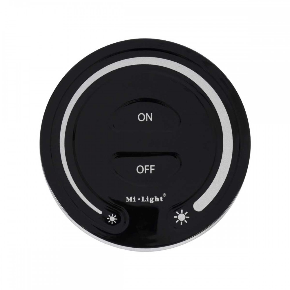 Mi-Light Ασύρματο Χειριστήριο Αφής RF 2.4Ghz για όλα τα Μονόχρωμα Mi-BOXER Controller DC 3V 2 x AAA - IP20 Μαύρο Φ8 x Υ1.8cm - 5 Years Warranty