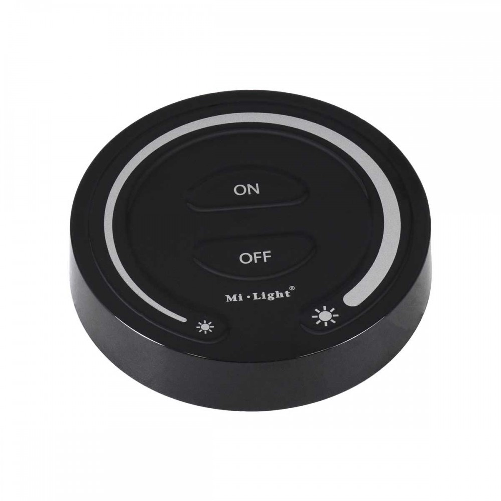 Mi-Light Ασύρματο Χειριστήριο Αφής RF 2.4Ghz για όλα τα Μονόχρωμα Mi-BOXER Controller DC 3V 2 x AAA - IP20 Μαύρο Φ8 x Υ1.8cm - 5 Years Warranty