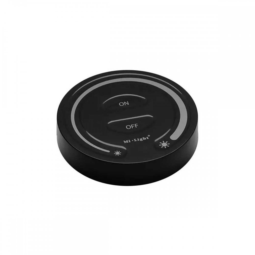 Mi-Light Ασύρματο Χειριστήριο Αφής RF 2.4Ghz για όλα τα Μονόχρωμα Mi-BOXER Controller DC 3V 2 x AAA - IP20 Μαύρο Φ8 x Υ1.8cm - 5 Years Warranty
