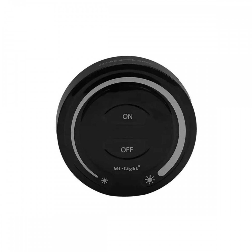 Mi-Light Ασύρματο Χειριστήριο Αφής RF 2.4Ghz για όλα τα Μονόχρωμα Mi-BOXER Controller DC 3V 2 x AAA - IP20 Μαύρο Φ8 x Υ1.8cm - 5 Years Warranty