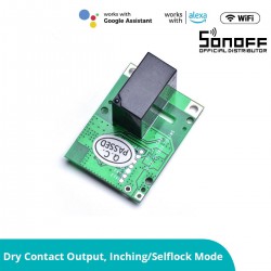 SONOFF RE5V1C-R2 - Wi-Fi Smart Switch 5V Inching/Selflock Relay Module